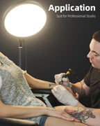 Weilisi Large Ring Light with 79" Stand, 6500K Professional Full-Screen Big Ring Light with Stand and Phone Holder, Selfie Light with Remote for Studio Video Photography, TikTok, YouTube, Live Stream