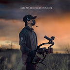 Tilta Basic Ring Grip Plus Control Kit Compatible with DJI Ronin RS2, RS 3 Pro, and RS 4/4 Pro | Wireless Control Handle | Improved Stability, Movement & Flexibility | Aluminum Alloy |