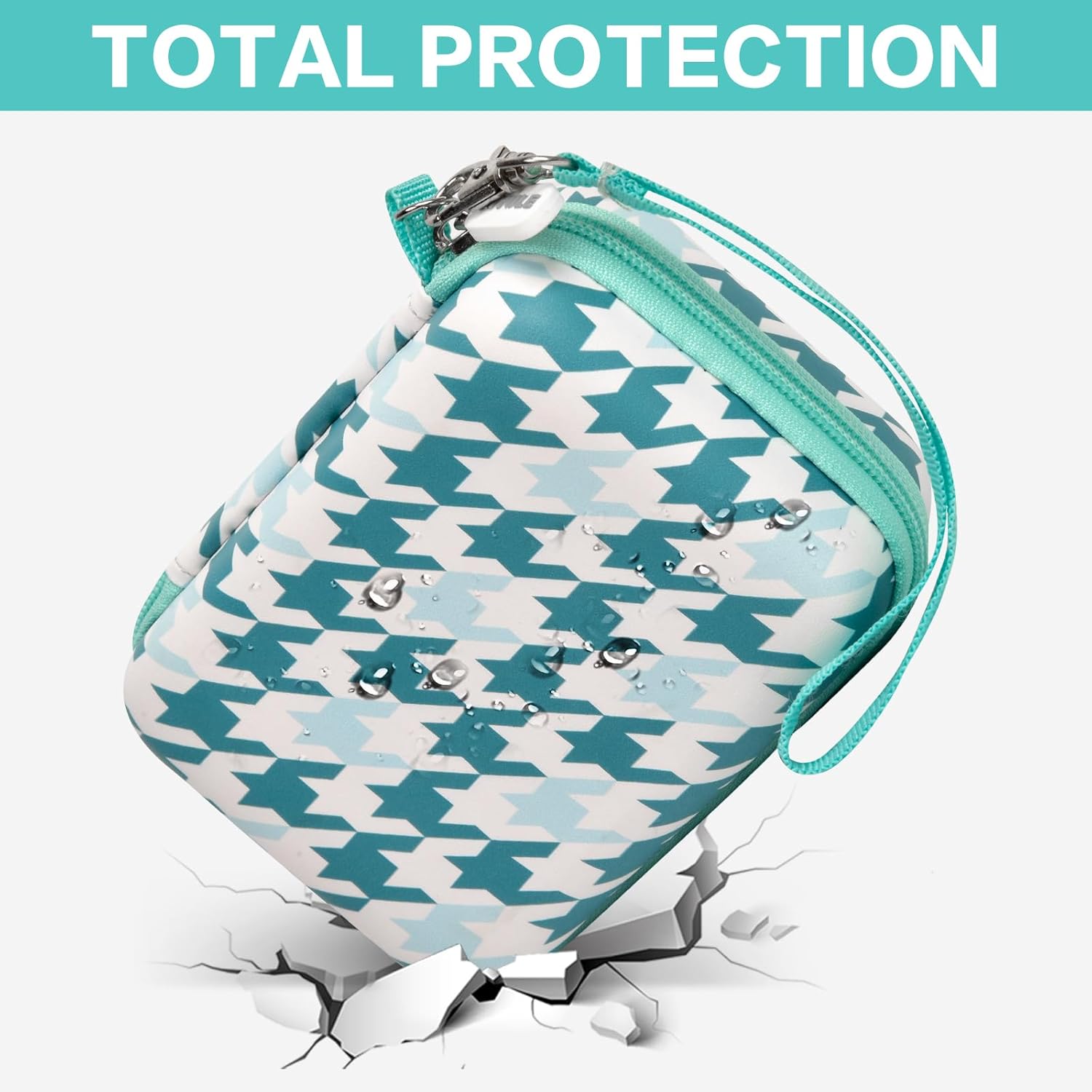 Labels Printer Case Compatible with COLORWING D30 Bluetooth Wireless Portable Labeling Printer Also for Phomemo D30 D35 for Memoking Mini Thermal Printing Sticker Storage Holder