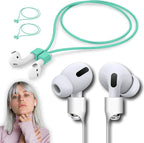 Ultra Strong Magnetic Airpod Pro Strap Anti-Lost Cord Sports Lanyard Compatible with Airpods 3rd 2nd Generation Pro 3 2 1 (3 Mint)