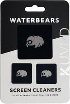 KUVRD Waterbear - Universal Screen Cleaners - Teeny Tiny Cleaning Tools for Your Lenses & Screens - Single PAD Set