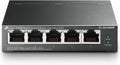 TP-Link TL-SG1005P, 5 Port Gigabit PoE Switch, 4 PoE+ Ports @65W, Desktop, Plug & Play, Sturdy Metal w/ Shielded Ports, Fanless, QoS & IGMP Snooping