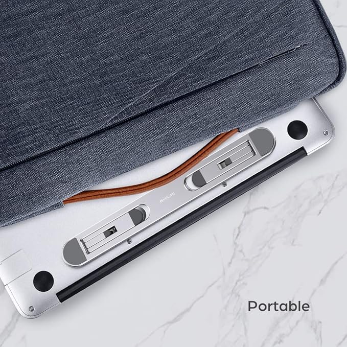 Laptop Stand for Desk,Laptop Cooling Stand,Keyboard Riser, Ergonomic Laptops Elevator for Desk, Laptops Riser Compatible with MacBook Air Pro, with Dell, with HP, More 10-15.6” Computer