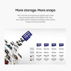 Samsung PRO Plus microSD Memory Card + Adapter, 1TB MicroSDXC, Up to 180 MB/s, Full HD & 4K UHD, UHS-I, C10, U3, V30, A2 for Android Phones, Tablets, GoPRO, DJI Drone, MB-MD1T0SA/AM, 2024