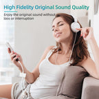 iPhone Microphone Adapter for Live-Streaming Lightening to Microphone & 3.5mm Headphone Adapter with Charging Port iPhone Audio & MIC Splitter Compatible for iPhone 14 13 12 11 X