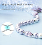 memumi Universal Phone Wrist Strap, Hand wristlet Strap for Women Anti-Theft Secure Lanyard for Smartphones Dried Flowers