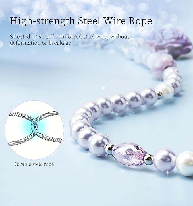 memumi Universal Phone Wrist Strap, Hand wristlet Strap for Women Anti-Theft Secure Lanyard for Smartphones Dried Flowers