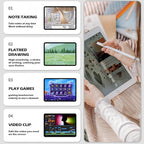 20Pcs Replacement Tips Silicone Rubber Touch Screen Pens Tips for Touch Pen (8 * 8mm)