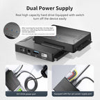 USB 3.0 to SATA IDE Adapter，Hard Drive Reader,IDE Sata to USB External Data Recovery Converter,for Universal 2.5 3.5 HDD SSD Hard Drive Disk