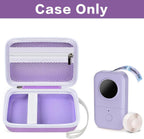 Labels Printer Case Compatible with COLORWING D30 Bluetooth Wireless Portable Labeling Printer Also for Phomemo D30 D35 for Memoking Mini Thermal Printing Sticker Storage Holder