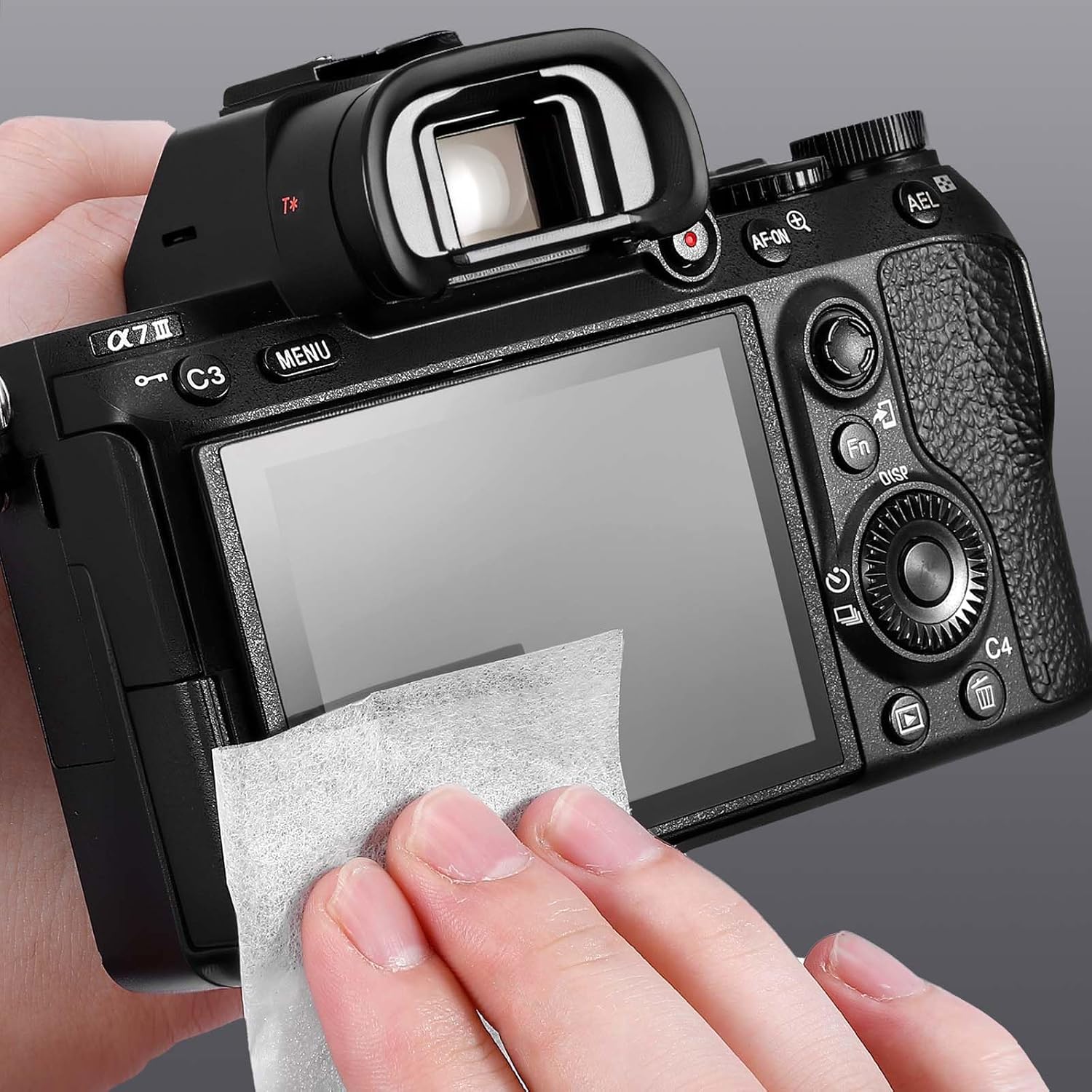 Camera Lens Cleaning Kit - Mirrorless and DSLR Camera Cleaning Kit for Canon, Sony, Nikon, Including Lens Paper/Blower, Cleaning Solution, Cotton swabs, dust Free Cloth, Lens Pen, Cleaning Brush