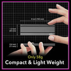 Addlink External Portable SSD 2TB P20 USB 3.2 Gen2 up to 1050MB/s, 3D TLC USB C Solid State Drive, for PC Laptop Mac Windows Linux Android PS4 PS5 Xbox One Smart TV (ad2TBP20B32) Made in Taiwan