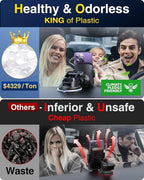 【2025 MAX Stable & Durable】Car Phone Holder VANMASS【Ultimate Military-Grade Suction】Cell Mount Truck Stand Cradle for Dashboard Windshield Vent for iPhone 16 Pro Max 15 14 13 12 Samsung S24 Android