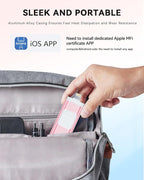 Apple MFi Certified 256GB Flash Drive for iPhone Thumb Drive Photo Stick, USB Memory Stick iPhone Flash Drive for Photos Videos, High Speed Jump Drive Compatible for iPhone/iPad/Android/PC (Pink)