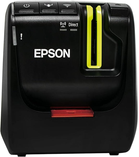 LABELWORKS Epson LW-PX800 Industrial Wireless Label Maker - Desktop Label Printer Compatible with Large Variety of Tape Types