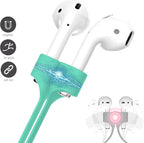 Ultra Strong Magnetic Airpod Pro Strap Anti-Lost Cord Sports Lanyard Compatible with Airpods 3rd 2nd Generation Pro 3 2 1 (Mint)