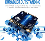 SSD MSATA 128GB Dogfish High Performance Internal Solid State Drive for Desktop Laptop 3 Unit Package Pack [128GB(3Packs),MSATA]