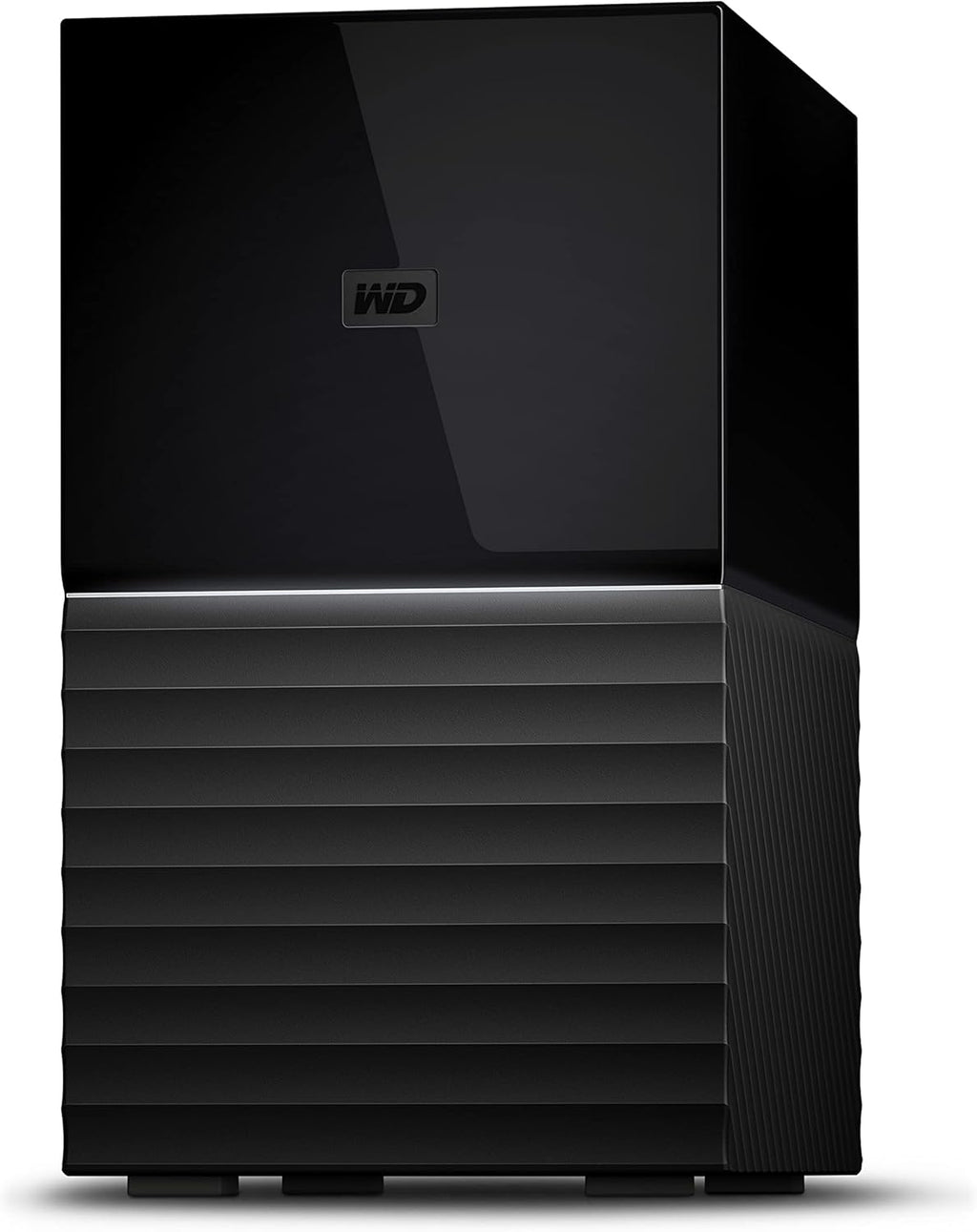 Western Digital 20TB My Book Duo Desktop RAID External Hard Drive HDD, USB 3.1, With Password Protection and Auto Backup Software - WDBFBE0200JBK-NESN