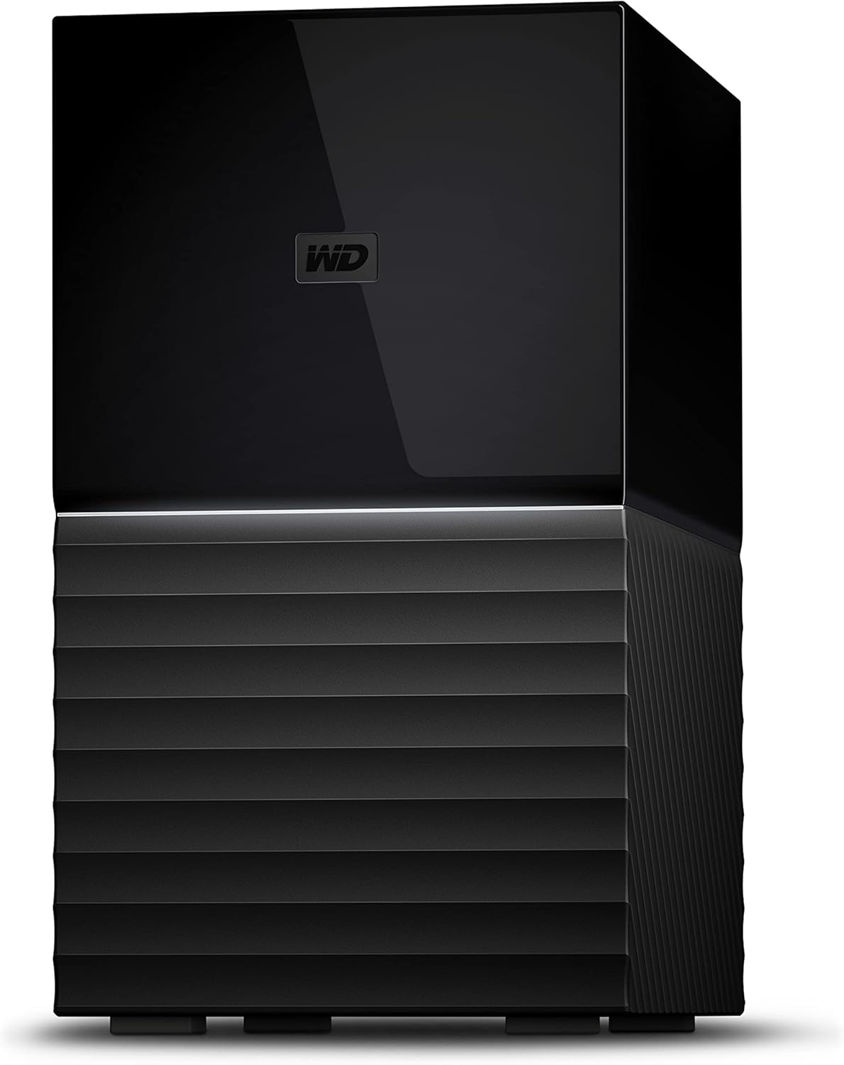 Western Digital 20TB My Book Duo Desktop RAID External Hard Drive HDD, USB 3.1, With Password Protection and Auto Backup Software - WDBFBE0200JBK-NESN