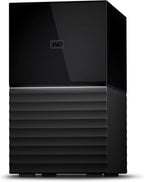 Western Digital 24TB My Book Duo Desktop RAID External Hard Drive HDD, USB 3.1, With Password Protection and Auto Backup Software - WDBFBE0240JBK-NESN