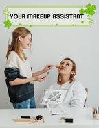 Tablet Stand for iPad,360° Rotating Desktop Holder - Aluminum Adjustable & Foldable Desk Holder for iPad Pro 12.9/11,Air 10.9,Samsung Tab S9,Portable Home/Office,Gift for Mom,Teens,Silver