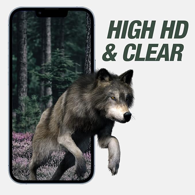 For iPhone 14 Plus and 13 Pro Max Screen Protector Tempered Glass (14 PLUS / 13 PRO MAX)