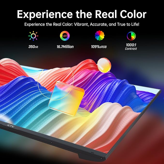 KTC 32 Inch 2K Computer Monitor, IPS 1440p Monitor with Ultra-Thin Bezels, HDR10, Freesync/G-sync, HDMI/DP Ports, Tilt Adjustable, Eyecare, Ideal for Business, Office, and Casual Gaming