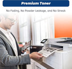 006R01513 Toner Cartridge Replacement for Xerox WorkCentre 7525 7530 7535 7545 7556 7830 7835 7845 7855 - Extra High Capacity Up to 26,000 Pages,1 Pack,with Upgraded Chip,No Fading,No Streak