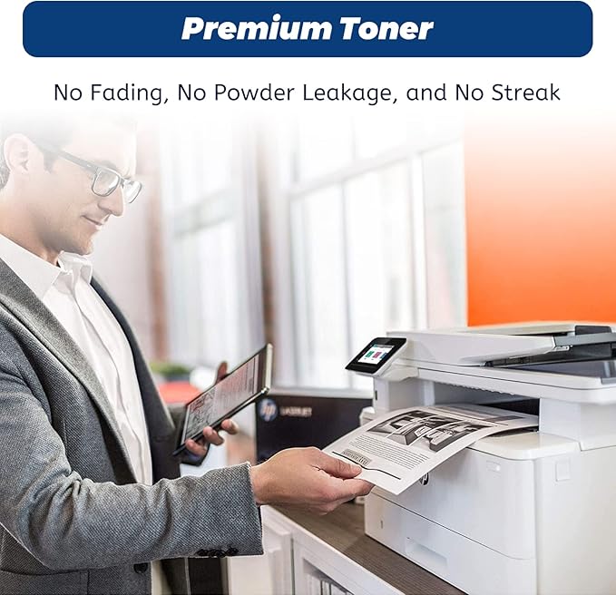 006R01513 Toner Cartridge Replacement for Xerox WorkCentre 7525 7530 7535 7545 7556 7830 7835 7845 7855 - Extra High Capacity Up to 26,000 Pages,1 Pack,with Upgraded Chip,No Fading,No Streak