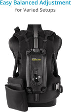 FLYCAM Starter Female Flowline-01 Body Support Rig for Camera & Gimbals (X-Large/XX-Large). 180° Top Bar Rotation & 3-7.5kg / 6-16lb Payload