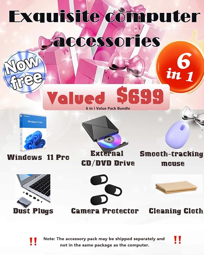 HP All-in-One Desktop - 27'' FHD Touchscreen Computer, Windows 11 Pro, Intel 12-core Ultra 7 155U(Beats i7-1355U), Wi-Fi 6, Bluetooth, Adjustable Height, Anti-Glare (32GB RAM | 1TB SSD)