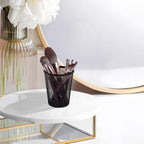 HSYMQ Desk Pencil Pen Holder, Wire Mesh Pen Cup Holder for Desk Organizer and Office Desk Accessories (1 Pack)