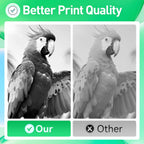 58D1X00 Toner Cartridge with Chip 1-Pack Black Extra High Yield Compatible Replacement for Lexmark MS725 MS821 MS822 MS823 MS824 MS825 MS826 MX721 MX722 MX725 MX822 MX824 MX826 Laser Printer Ink dn