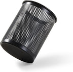 Comix Pen Holder Desk Organizer, Wire Mesh Pencil Cup with Foam Pad and Non-Slip Bottom Office Supplies Desk Accessories for Home Office School, 1 Pack