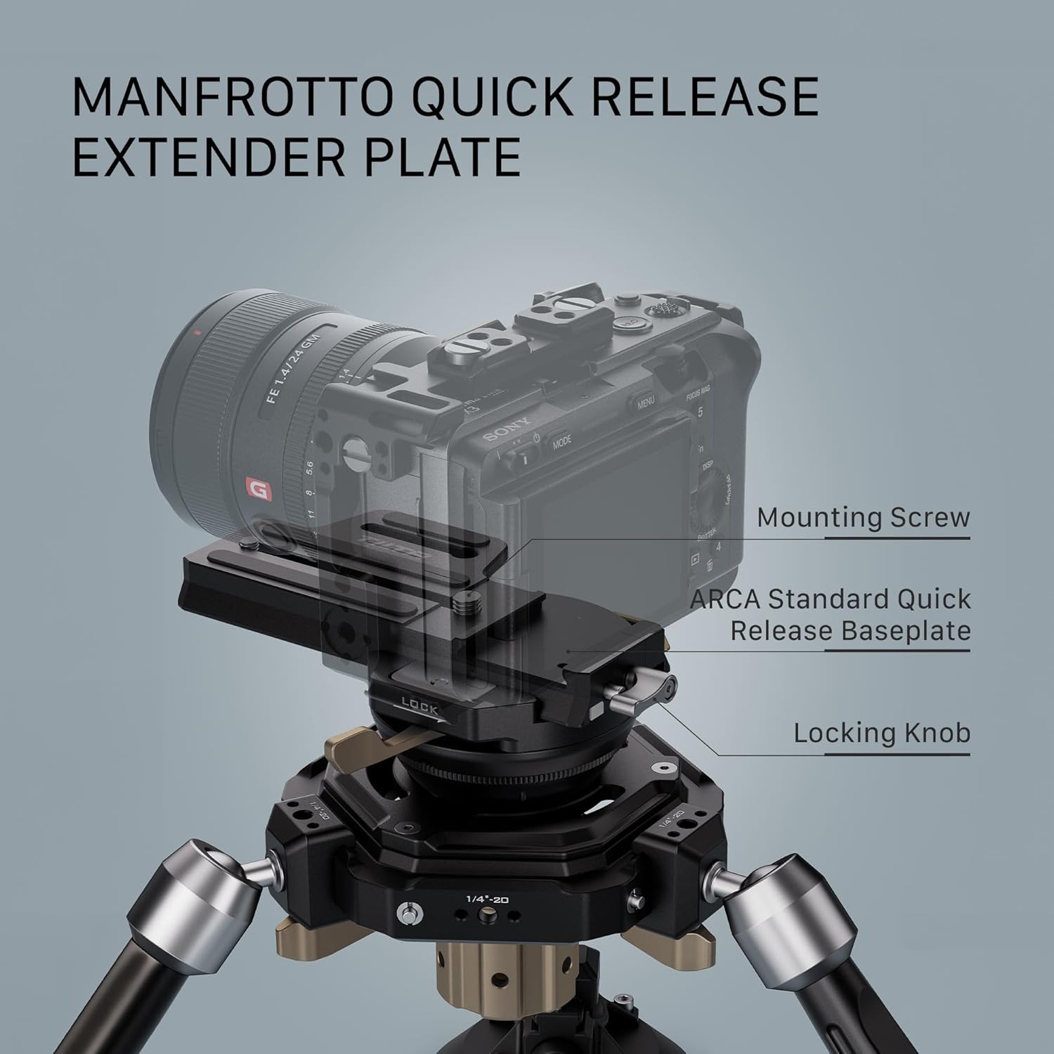 Tilta Hydra Articulating Car Mounting System with Suction Cups | Supports 75mm & 100mm Tripod Heads | Heavy Duty | Mount via Manfrotto & Arca | Stable & Secure (Electronic Suction Cups)