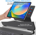 Keyboard Case for iPad Air 11-inch (M3 2025 / M2 2024) & iPad Pro 11 inch(1st/2nd/3rd/4th Generation) – Magic-Style Magnetic Keyboard Case with Multi-Touch Trackpad for 10.9” iPad Air 4th/5th Gen.