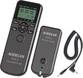 Wireless Timer Shutter Release Compatible with Canon Cameras, AODELAN Intervalometer Remote Control for R6 R 60D 70D 80D 600D M6 T6i; Replaces Canon RS-60E3, Fujifilm RR-100 and Olympus RM-CB2