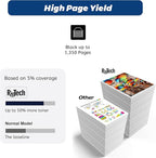 067 Black Toner Cartridge,Replacement for Canon 067 067H CRG-067 for imageCLASS MF653Cdw MF654Cdw MF656Cdw LBP633Cdw LBP632Cdw MF652Cw MF652Cdw Printer,with Chip