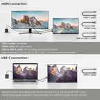 Portable Monitor OLED 15.6 Inch Touchscreen 4K UHD 3840X2160 100% DCI-P3 100000:1 Multi-Touch HDR USB-C HDMI Travel Monitor for Laptop with Kickstand & SleeveCase