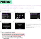Wireless Camera Remote Shutter Release for Canon R3/ R7/ R10/ M50/ EOS M6 Mark II/R/RP /90D /6D Mark II /R5/ R6 /800D /850D /250D/Rebel SL2 /T7i /G5 X Mark II /G7 X Mark III, Replace Canon BR-E1
