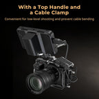 SmallRig Z6 III Camera Cage Kit for Nikon Z6 III, with Top Handle and Cable Clamp, Aluminum Alloy Camera Full Cage Kit with Anti-Twist Design, Built-in Quick Release Plate for Arca-Swiss - 4520