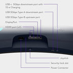 Alienware 34 240Hz QD-OLED Curved Gaming Monitor - AW3425DW - 34.2-inch WQHD (3440 x 1440) 240Hz 0.03ms Display, 1800R Curve, AMD FreeSync Premium Pro, VESA AdaptiveSync, VESA DisplayHDR TrueBlack 400