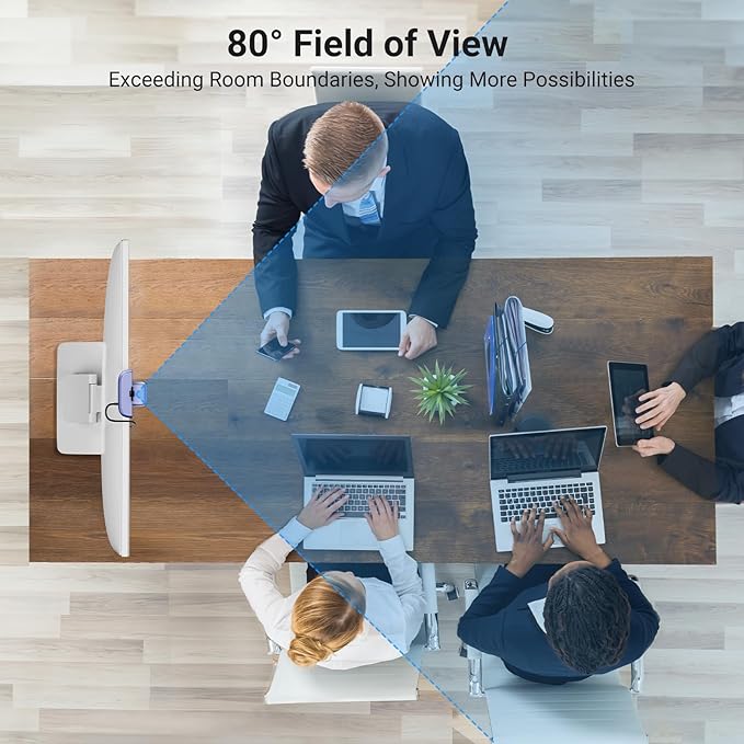 UGREEN 2K Webcam, Full HD 1080P Webcam for PC, Web Camera with Autofocus, Privacy Cover, Dual Noise Cancelling Mics, Computer USB Camera for Streaming, Conferencing, Calling, Zoom, Skype, Teams