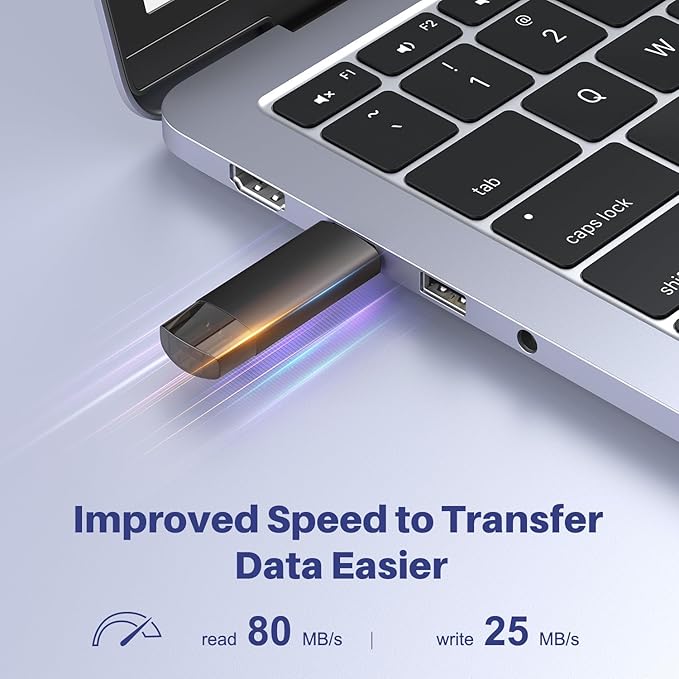 256GB USB C Flash Drive Dual USB 3.0 Flash Drive Type C + USB A Portable Type-C Flash Drive 2-in-1 USB-C Thumb Drive for Smartphone Tablet Computer Mac iPhone 15
