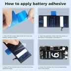 New EB-BA315ABY Battery Compatible with Galaxy A32 4G / A31 / A22 4G, with Instruction & DIY Toolkit