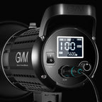 Bi-Color LED Video Light, GVM 200W Photography Lighting with Bowens Mount, Continuous LED Lighting Dimmable 3200K-5600K, CRI97+, APP Control System, YouTube, Portrait Studio Lighting Kit with Softbox