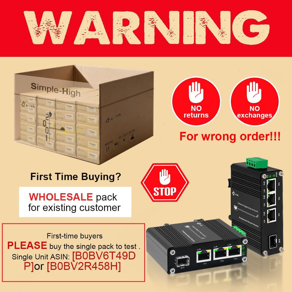 40pcs Throncom Industrial Gigabit 3 Ports Ethernet Fiber Switch Sold by Case Factory price large-scale with 100/1000M Adaptive SFP Slot,redundant power input,Solar Power/VoIP 12-48V DC LNK-IMC103G-SFP