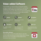 Transcend 2TB USB 3.1 Gen 1 StoreJet 25M3S SJ25M3S Rugged External Hard Drive TS2TSJ25M3S