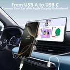 【Apple MFi Certified】Lightning to USB-C Adapter, Stuffcool 4Pack Lightning Female to Type-C Male Digital Converter Type-C Fast Charge Connector for iPhone 17/17 Air/17 Pro/17 Pro Max/16/16 Pro/15/iPad