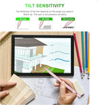 Stylus Pen for iPad 2018-2025: 15 Mins Fast Charging Pencil 1 Generation with Tilt Sensitivity Palm Rejection - Work for iPad Air 3 4 5 M2 M3- Pro 11" 12.9" M4 - Mini 5 6 - iPad 6 7 8 9 10 11 (Pink)